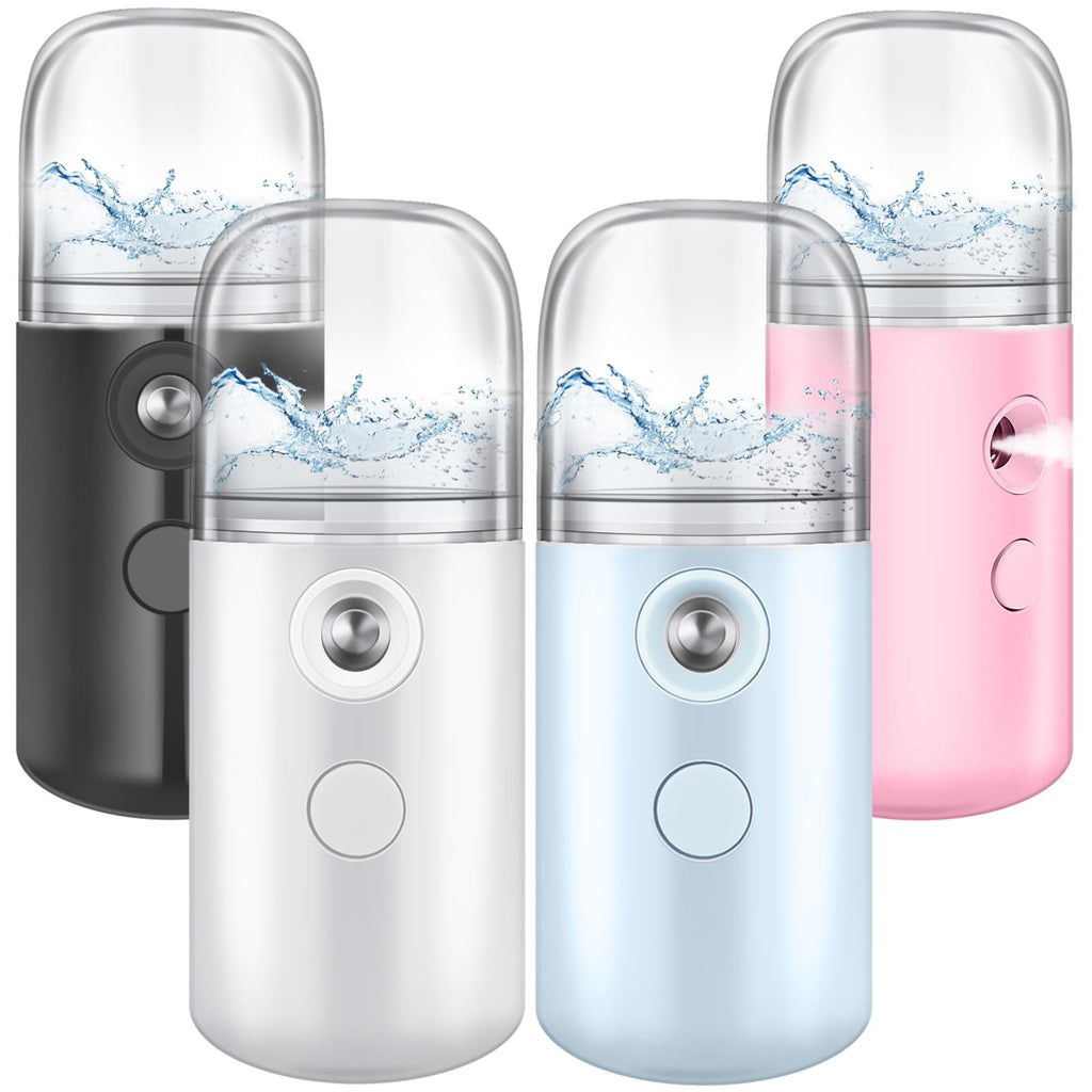 Rechargeable Facial Mist Sprayer – Portable Nano Mist Hydrating Device