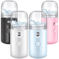 Rechargeable Facial Mist Sprayer – Portable Nano Mist Hydrating Device
