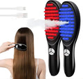 Electric LED Hair Brush – Comfortable Scalp Massage & Hair Care