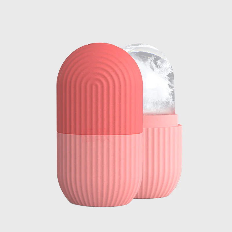 Silicone Facial Ice Roller – Reusable Face Cooling & Skin Refreshing Beauty Tool
