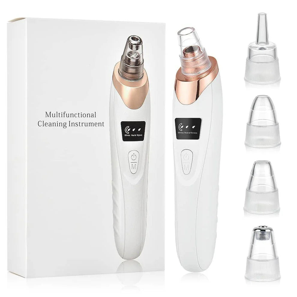 Professional 5-in-1 Blackhead Remover – Derma Suction Pore Cleansing Beauty Tool