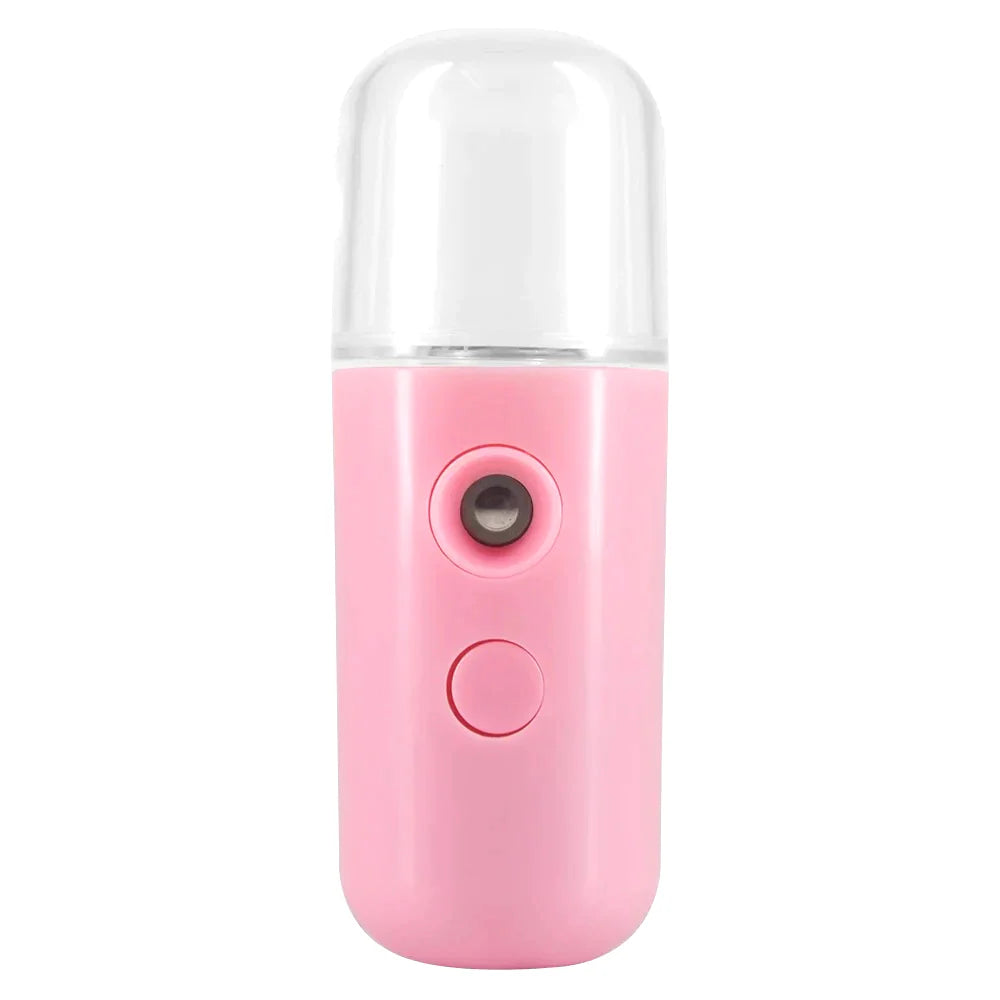 Rechargeable Facial Mist Sprayer – Portable Nano Mist Hydrating Device